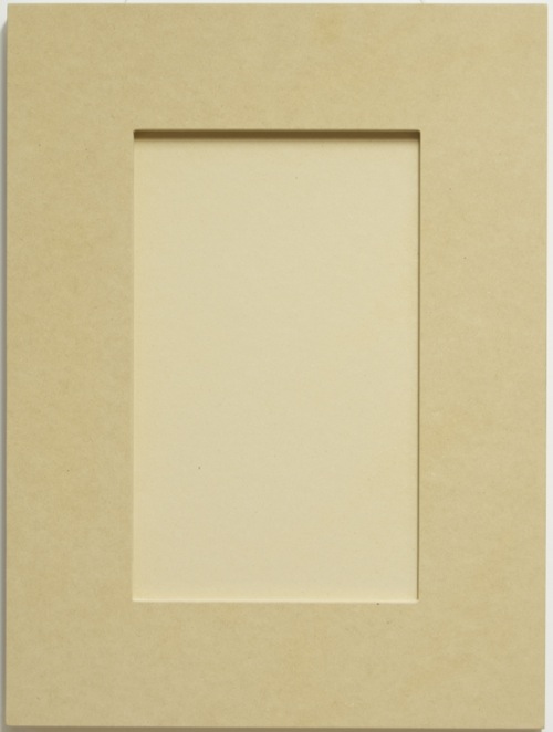 Glencairn MDF one piece routed cabinet door